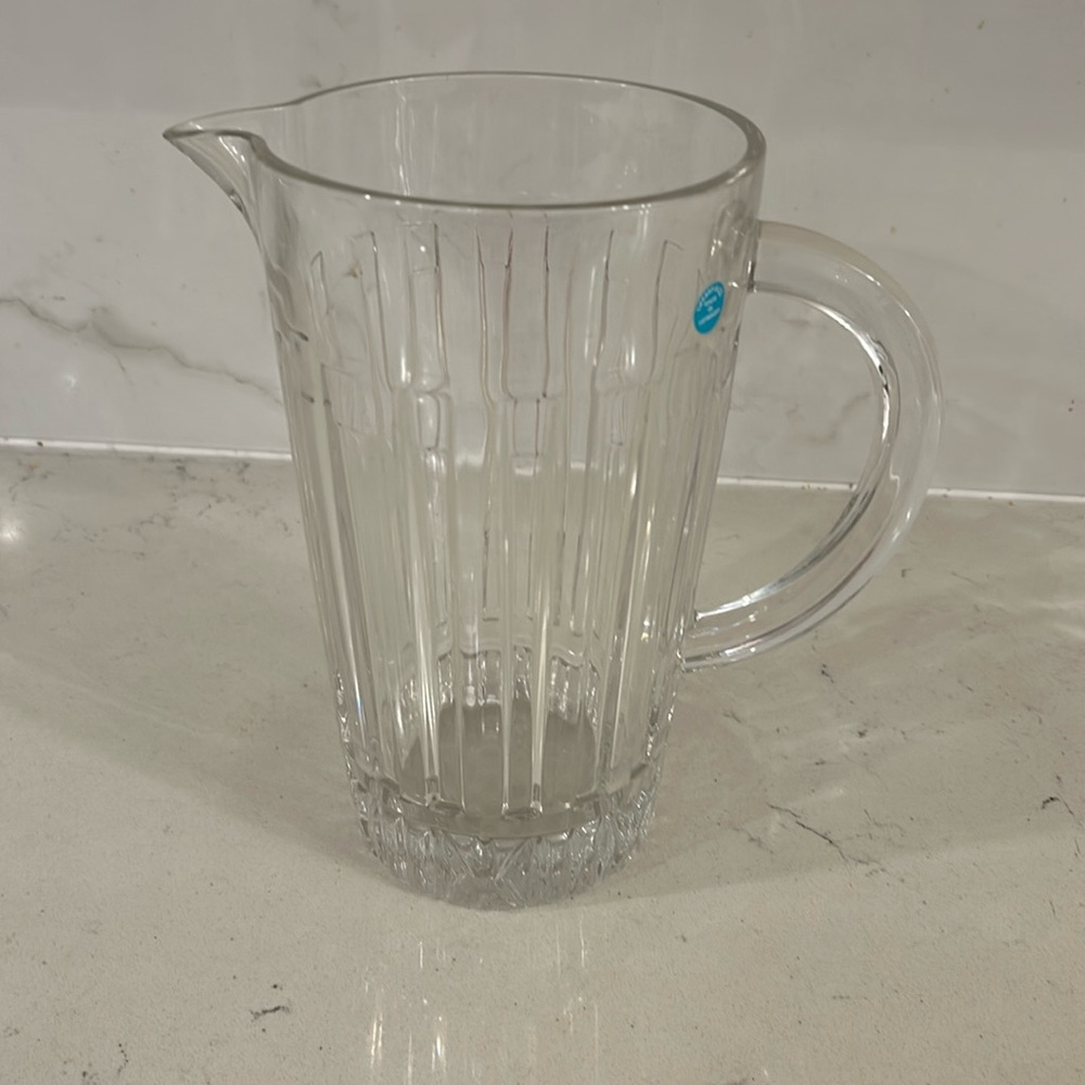 Tiffany & Co atlas pitcher .